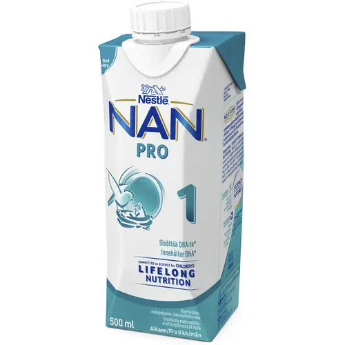 Заменитель грудного молока Нестле Нан 500 мл Про 1
