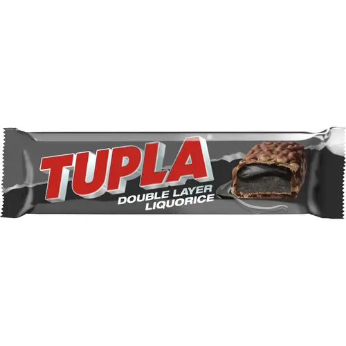 Плитка шоколада Double Layer Liquorice 48 г