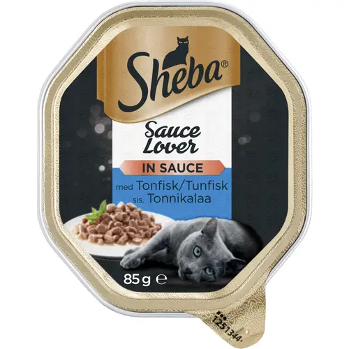 Корм для кошек Sauce Lover 85 г Тунец