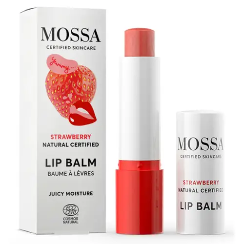 Крем для губ Mossa 4,5 г Клубника