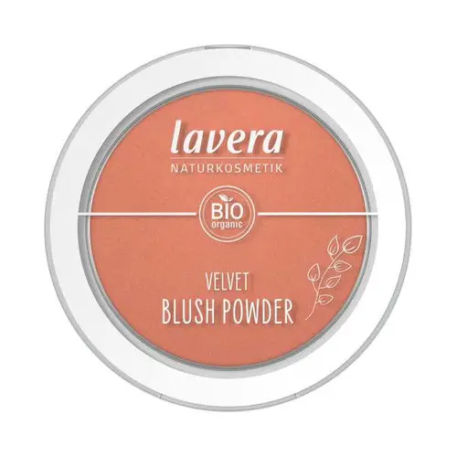 Пудра-румяна Lavera Velvet Blush Powder - Rosy Peach 01 5 г