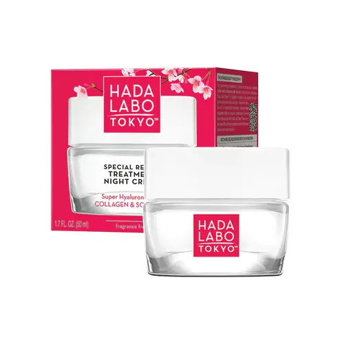 Hada Labo Special Repair Treatment Night Cream - Ночной крем 50 мл