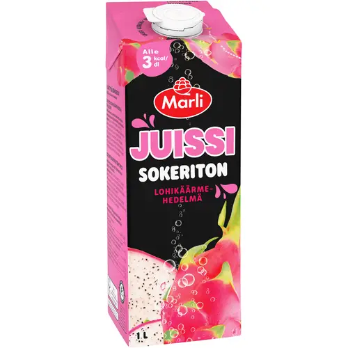 Juissi Marli 1 л Драконий фрукт без сахара