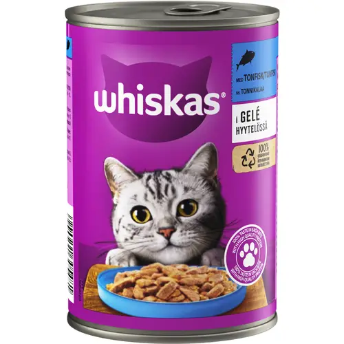 Корм для кошек Whiskas 400 г Тунец в желе