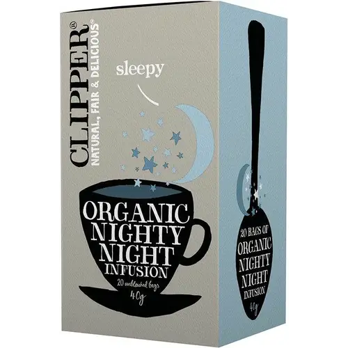 Clipper Nighty Infusion - травяной чай 20 пакетиков