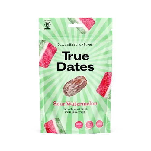 Кислый арбуз True Dates - сладкий арбуз с финиками 100 г