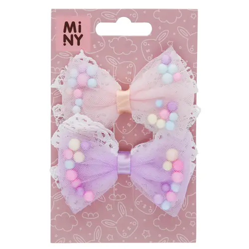 Сетчатый бант Hiuspinni Miny 2 шт.
