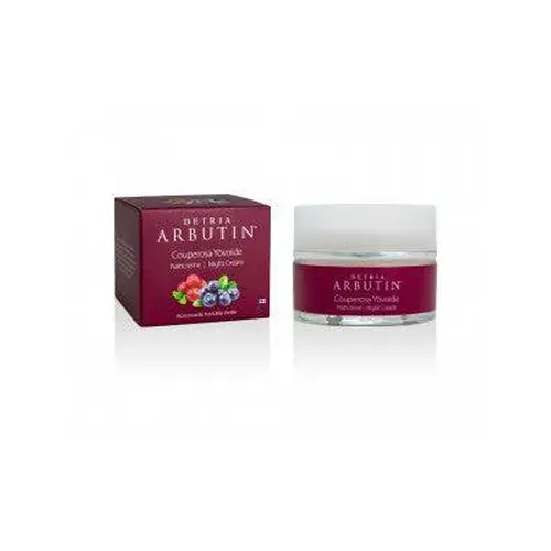 Ночной крем Detria Arbutin Couperosa 50 мл