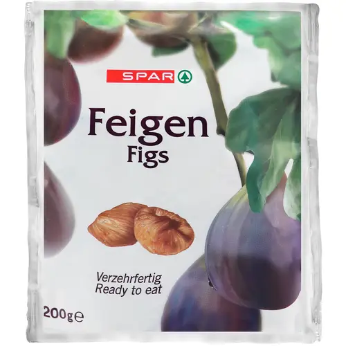 Инжир SPAR 200 г сушеный