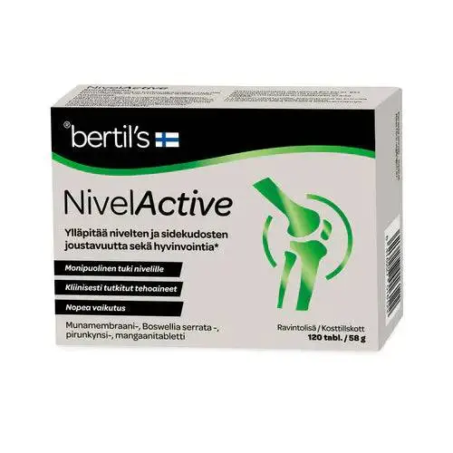 Bertil's NivelActive 120 tabl.