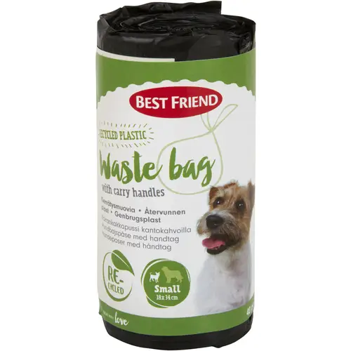 Пакеты для собачьих экскрементов маленькие 40 шт.