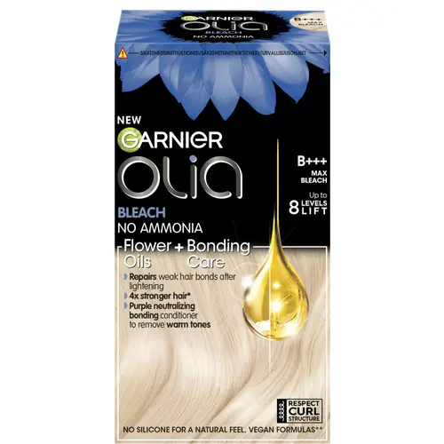 Стойкий краситель Garnier Olia 8 Lift B+++ Max Bleach