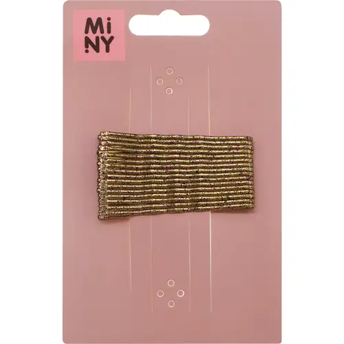 Шпильки для волос Miny 16 шт. золотые