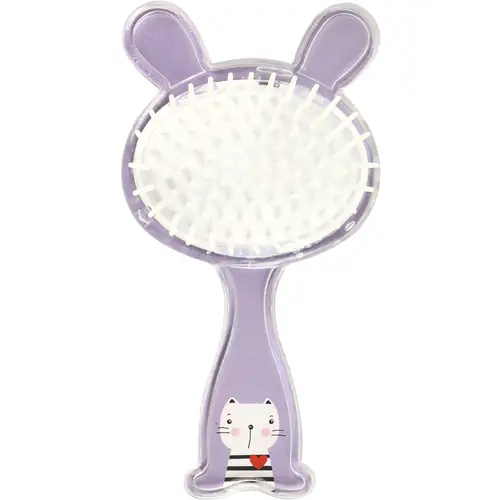 Детская расческа Miny cat сиреневая