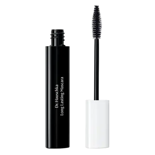 Dr. Hauschka Long Lasting Mascara - Стойкая тушь для ресниц 01 Black 8 мл