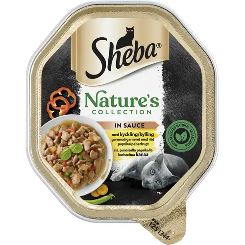 Корм для кошек Sheba 85 г Nature's Collection с курицей
