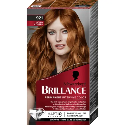 Краска для волос Schwarzkopf Brillance 921 Boho Copper