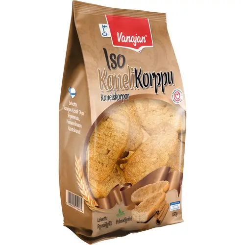 Большая булочка с корицей Ваная 550 г