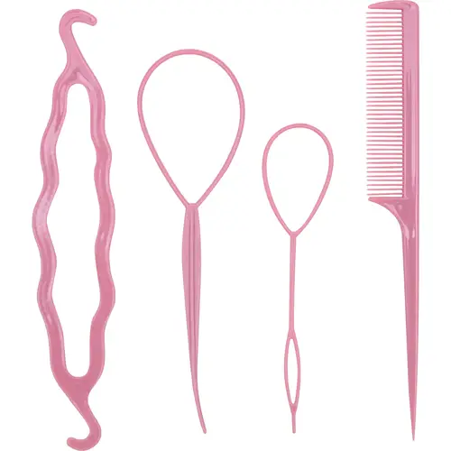Набор аксессуаров для укладки волос Miny из 4 предметов