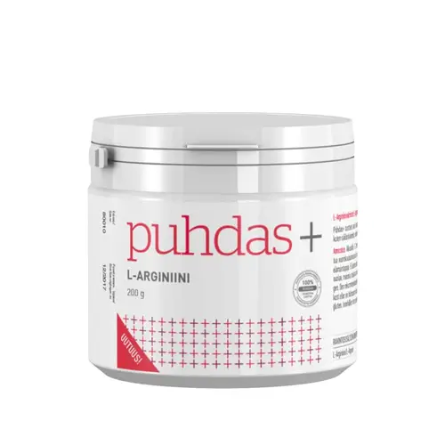 Pure+ L-аргинин - гидрохлорид L-аргинина 200 г