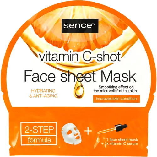 Тканевая маска Sence 25 мл Витамин С