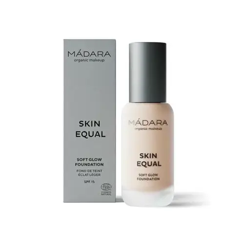 Madara Skin Equal Soft Glow Foundation — сияющая тональная основа SPF15 Porcelain 10