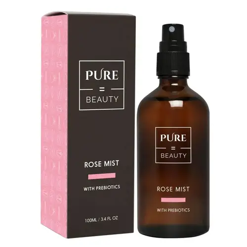 Pure=Beauty Rose Mist с пребиотиками - Розовая вода 100 мл