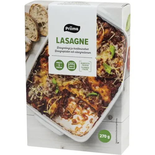 Лазанья 270 г Болоньезе