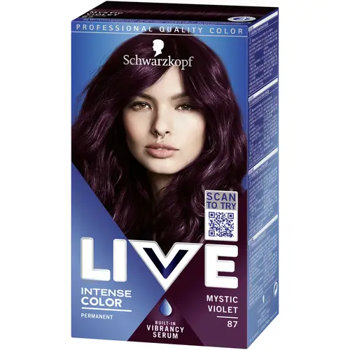 Краска для волос Schwarzkopf Live 87 Mystic Violet