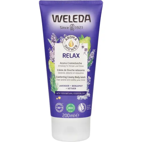 Гель для душа Weleda 200 мл Aroma Shower Relax