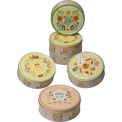 Коробка для печенья Jacobsens 400 г Счастливой Пасхи