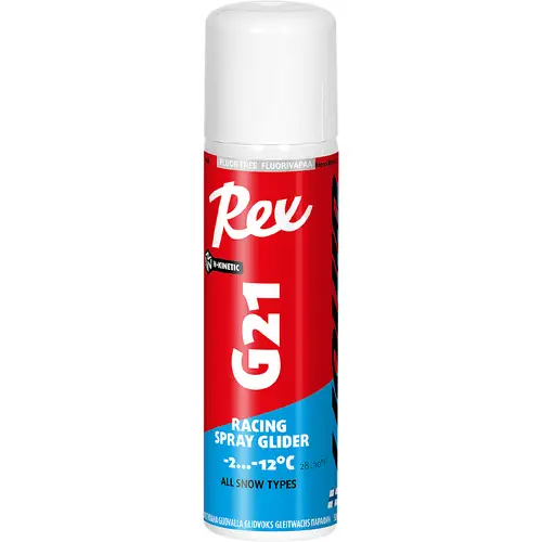 Спрей для лыж Rex 437 G21 синий