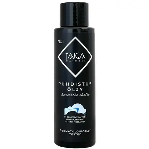 Очищающее масло Taiga Natural 100 мл. Протестировано на аллергию.