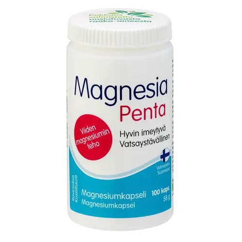 Magnesia Penta - магниевые капсулы 100 капс.