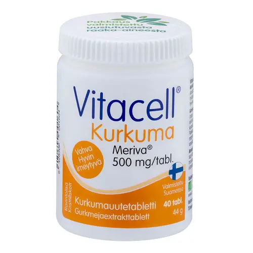 Vitacell Turmeric 40 табл.