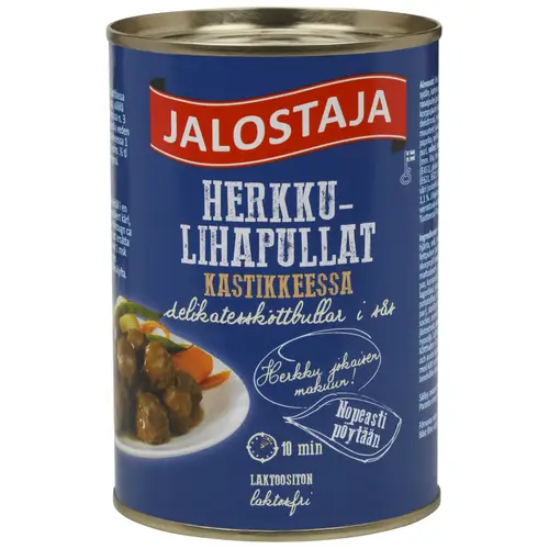 Вкусные фрикадельки Ялостая 400 г в соусе