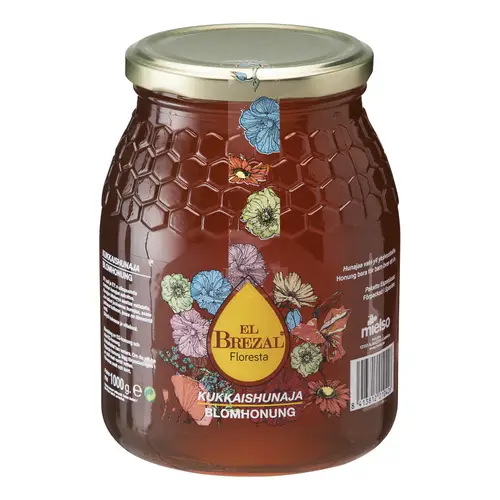 Цветочный мед Эль Брезаль 1 кг