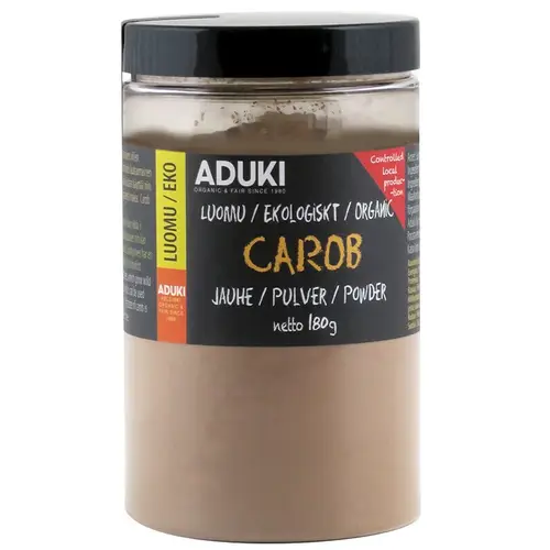 Порошок рожкового дерева Адуки 180 г