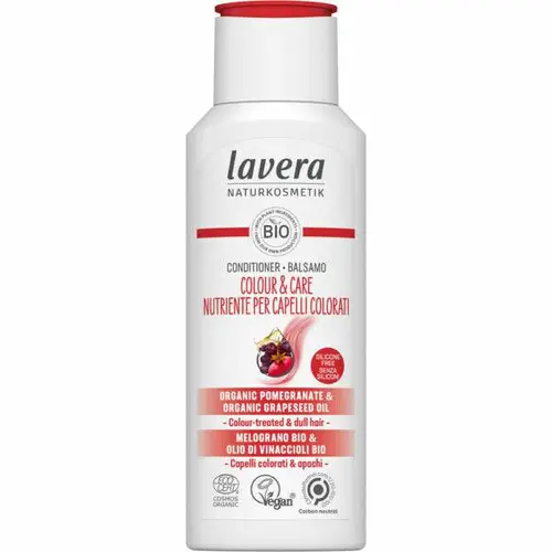 Lavera Color & Care Conditioner - Кондиционер для окрашенных волос 200 мл - партия