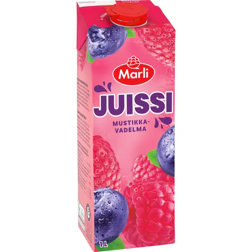 Juissi Marli 1 л черника-малина