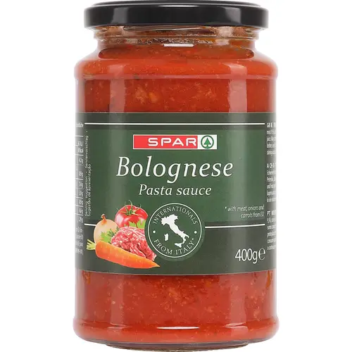 Соус для пасты SPAR 400 г Болоньезе
