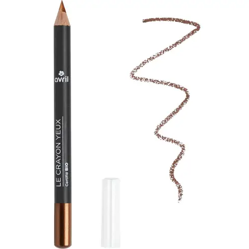 Подводка для глаз Avril Organic бронзовая