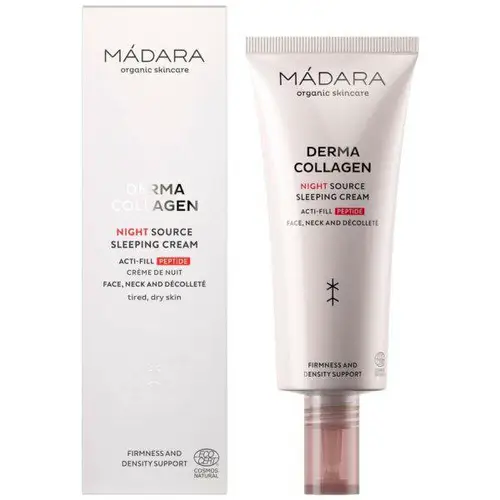 Madara Derma Collagen Night Source Sleeping Cream - Ночной крем 70 мл