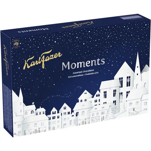 Конфеты Moments Fazer 400 г шоколадные
