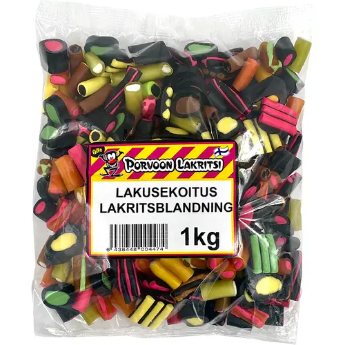 Смесь солодки Porvoo солодка 1 кг