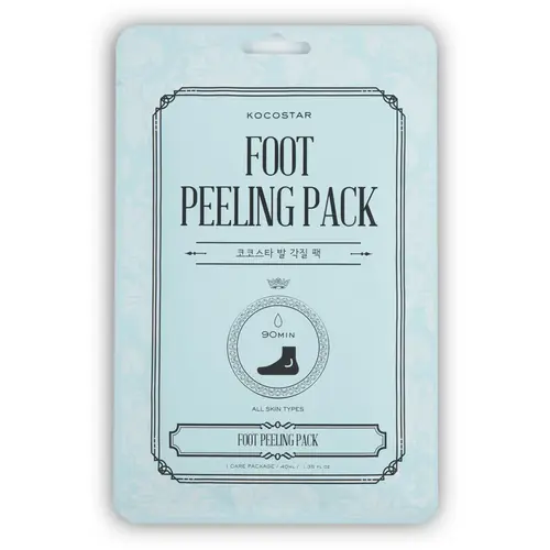 Отшелушивающие носки Kocostar Foot Peeling Pack