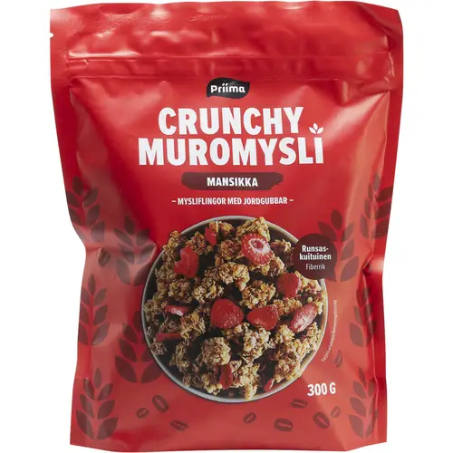 Муромыслы Прийма 300 г Хрустящая клубника