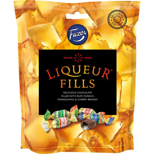 Liqueur Fills Fazer 165 г ликерное кондитерское изделие