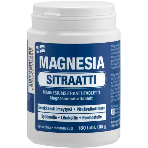 Цитрат магнезии 160 шт. 168 г