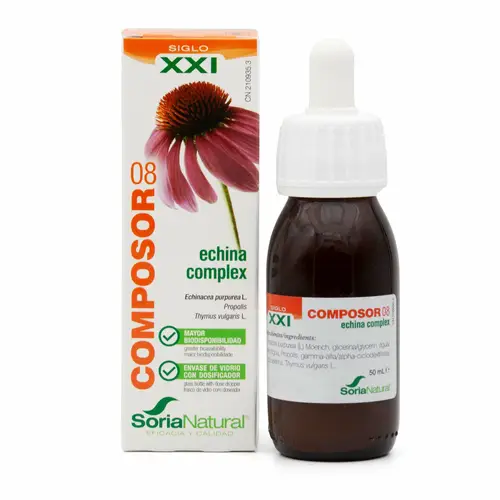 Soria Natural Composor 08 Echina XXI - Red Hat extract 50 ml